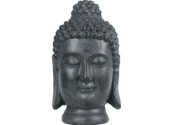 Buddha Deko-Kopf Aus Magnesia Gros 29,5X29,5X47Cm