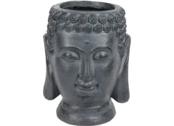 Buddha Pflanztopf Aus Magnesia Gros 30,5X37Cm