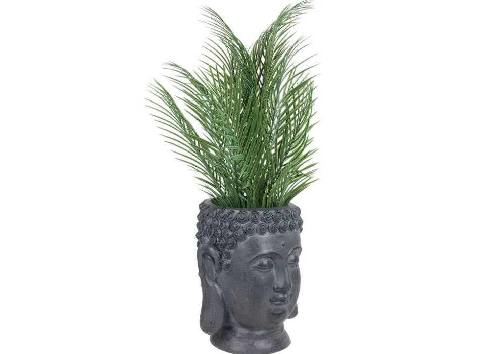 Buddha Pflanztopf Aus Magnesia Gros 30,5X37Cm