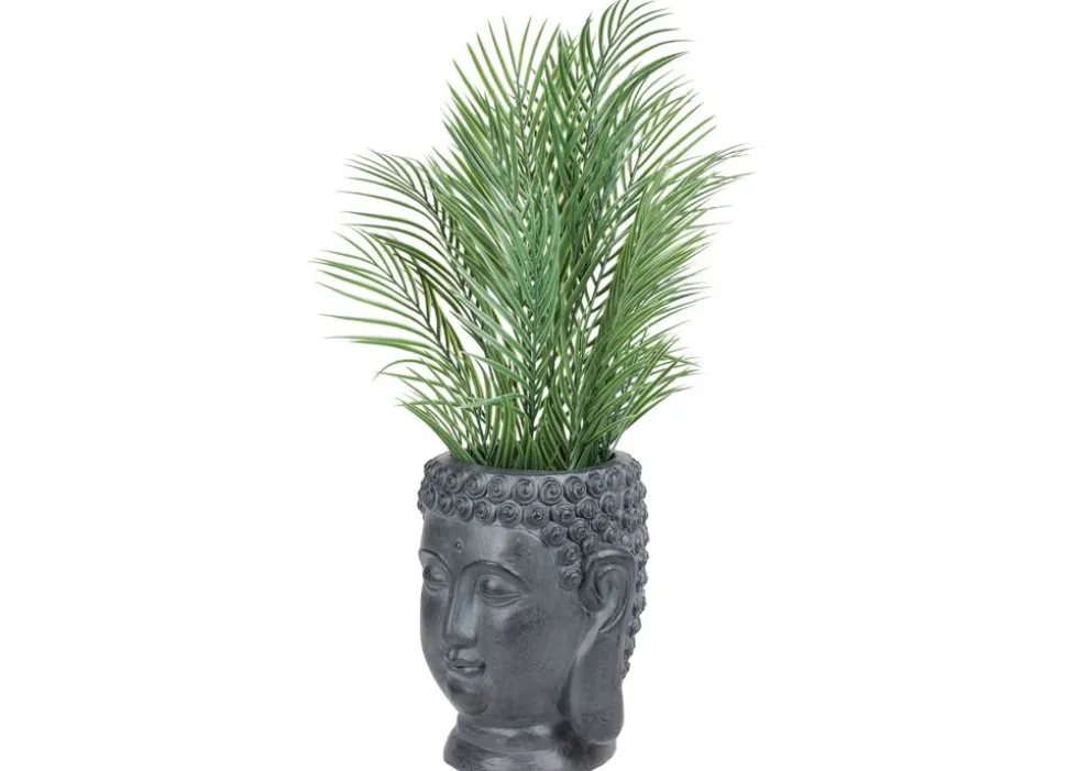 Buddha Pflanztopf Aus Magnesia Gros 30,5X37Cm