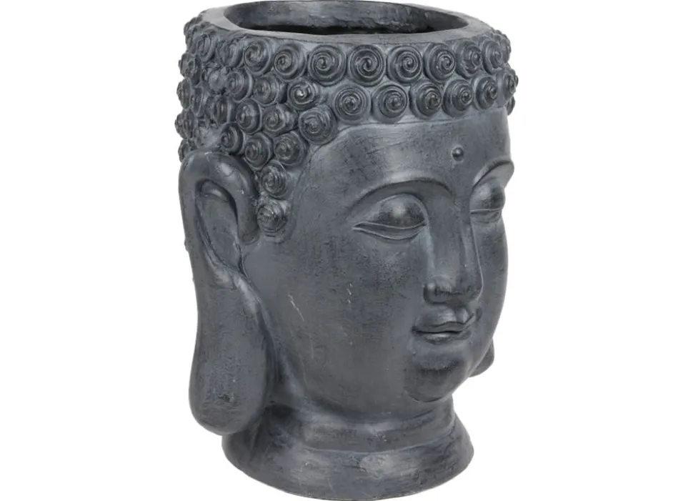 Buddha Pflanztopf Aus Magnesia Gros 30,5X37Cm