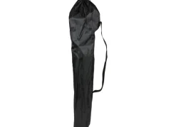 Camping-Klappsessel Deluxe Turkis/Schwarz