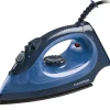 Cleanmaxx Dampfbugeleisen Mit Keramiksohle 2200W Blau/Dunkelblau