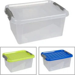 Clipbox Lite Mit Deckel 39X18X28,5Cm 14L