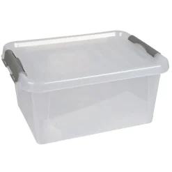 Clipbox Lite Mit Deckel 39X18X28,5Cm 14L