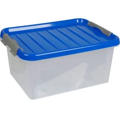 Clipbox Lite Mit Deckel 39X18X28,5Cm 14L