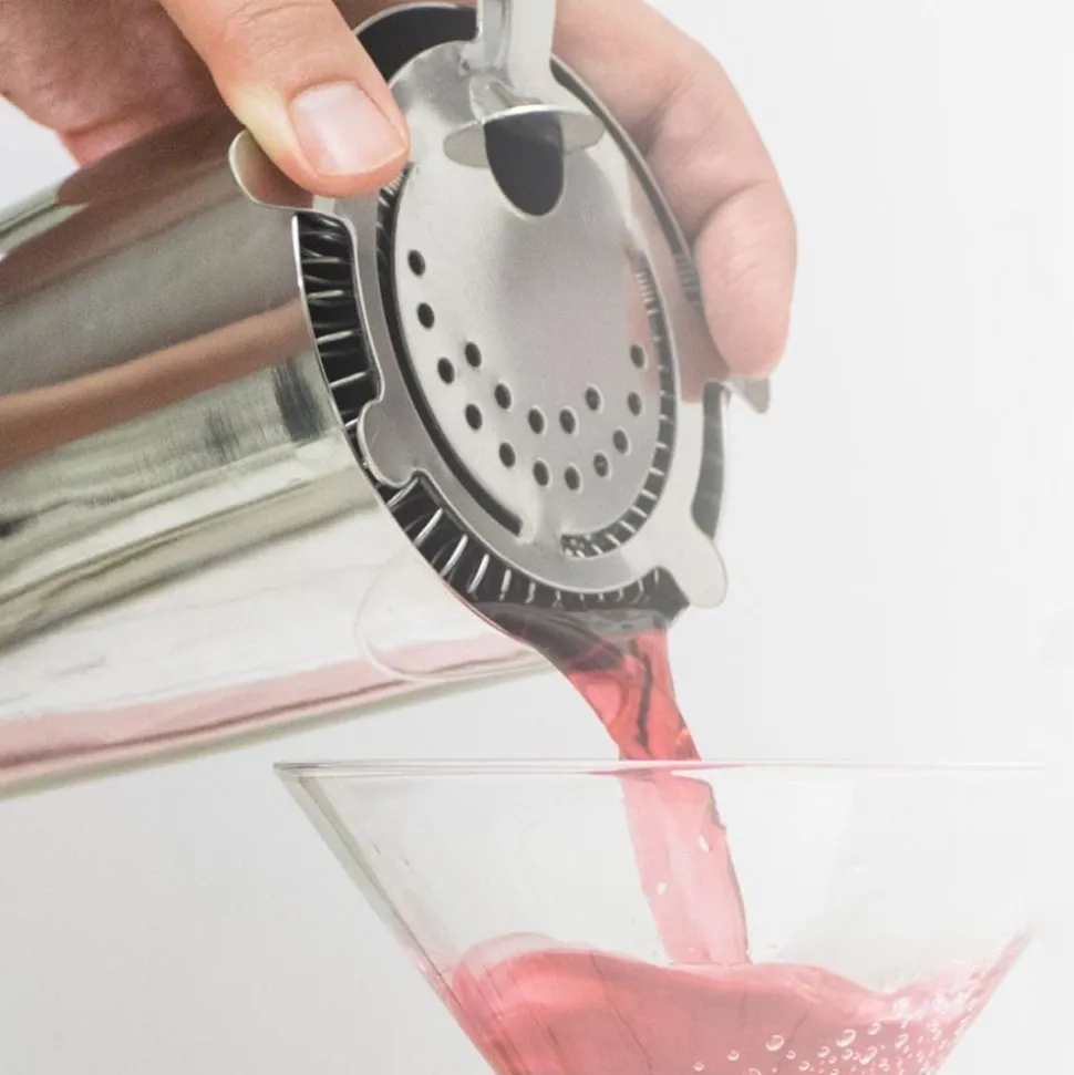 Cocktail-Set Aus Edelstahl 4-Teilig