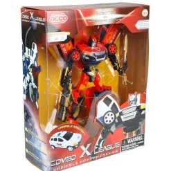 Combo X League Variabler Actionroboter