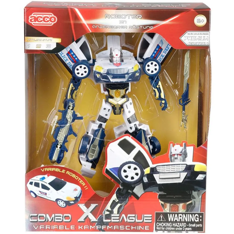 Combo X League Variabler Actionroboter