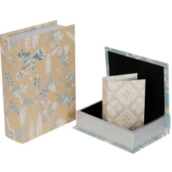 Deko-Boxen Buch 3Er-Set Design 2