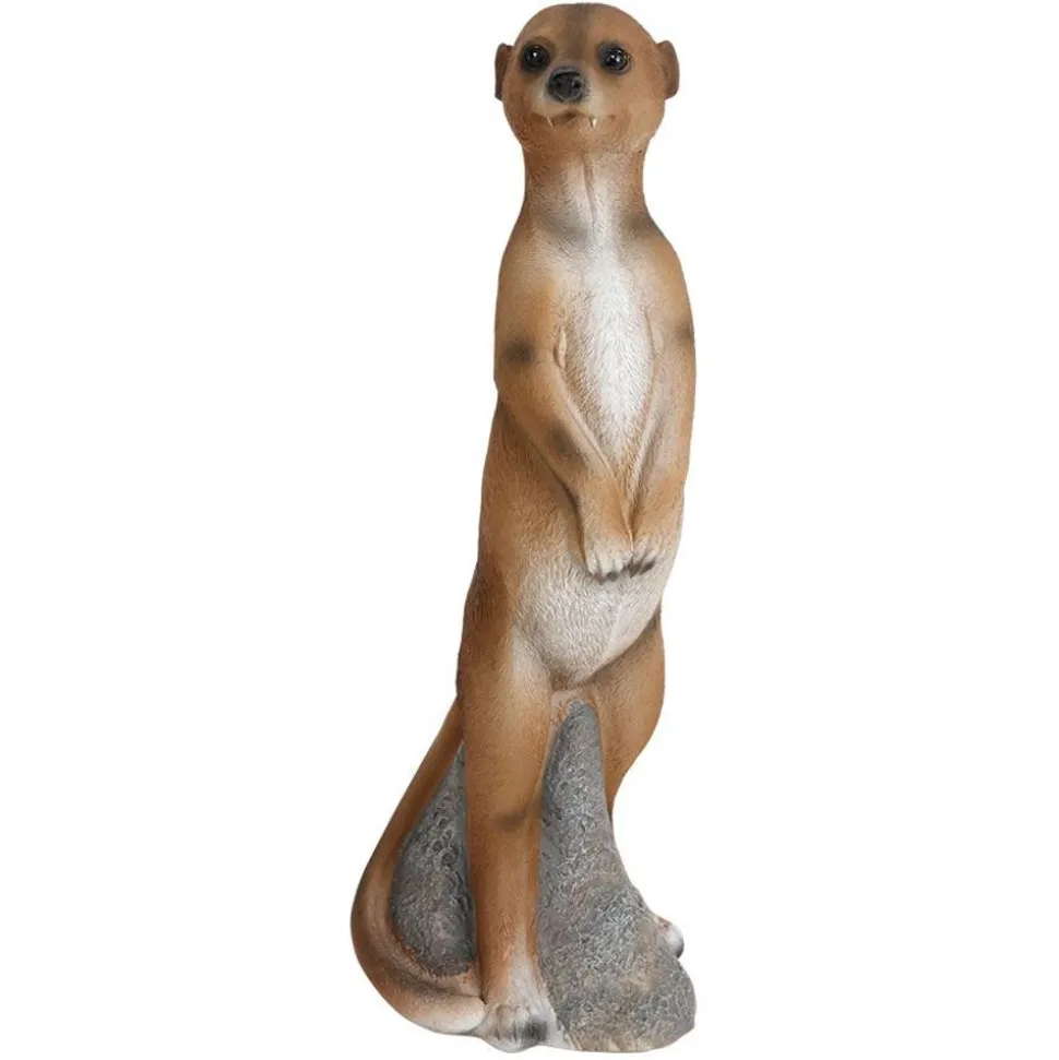 Dekofigur Erdmannchen 30Cm