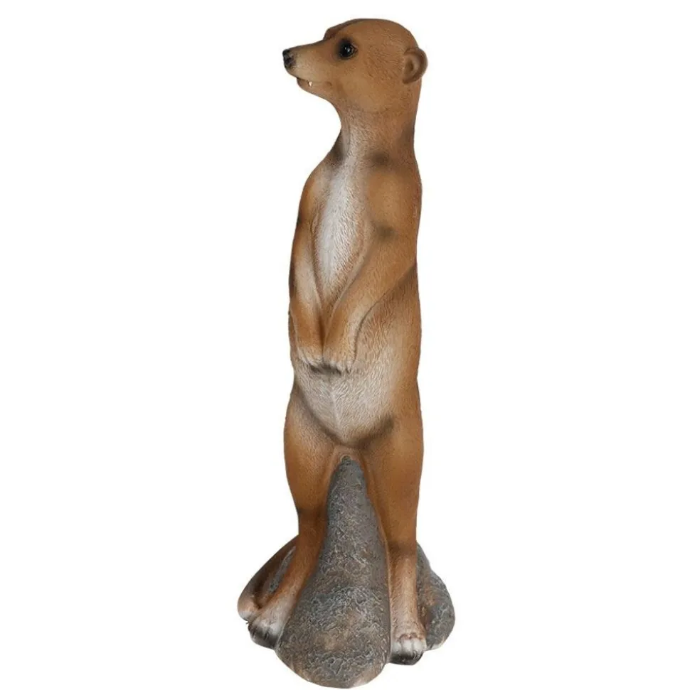 Dekofigur Erdmannchen 30Cm