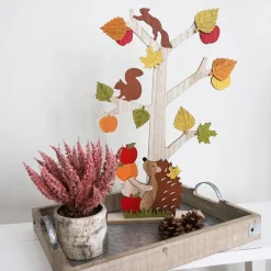 Dekofigur Herbstbaum 54Cm