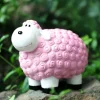 Dekofigur Mini-Schaf Rosa
