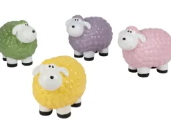 Dekofigur Mini-Schaf Rosa