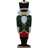 Deko-Figur Nussknacker Aus Filz 90Cm Grun