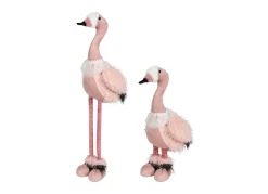 Deko-Flamingo Mit Teleskopbeinen 71Cm