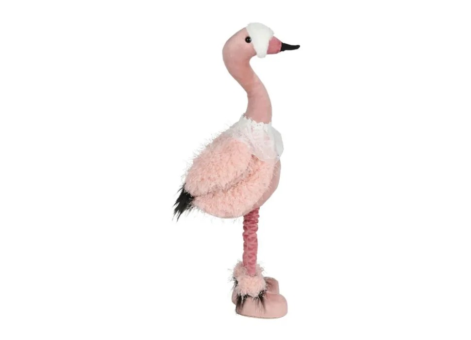Deko-Flamingo Mit Teleskopbeinen 71Cm