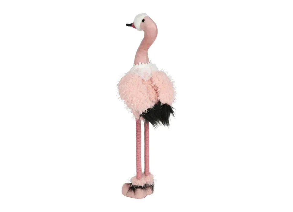 Deko-Flamingo Mit Teleskopbeinen 71Cm