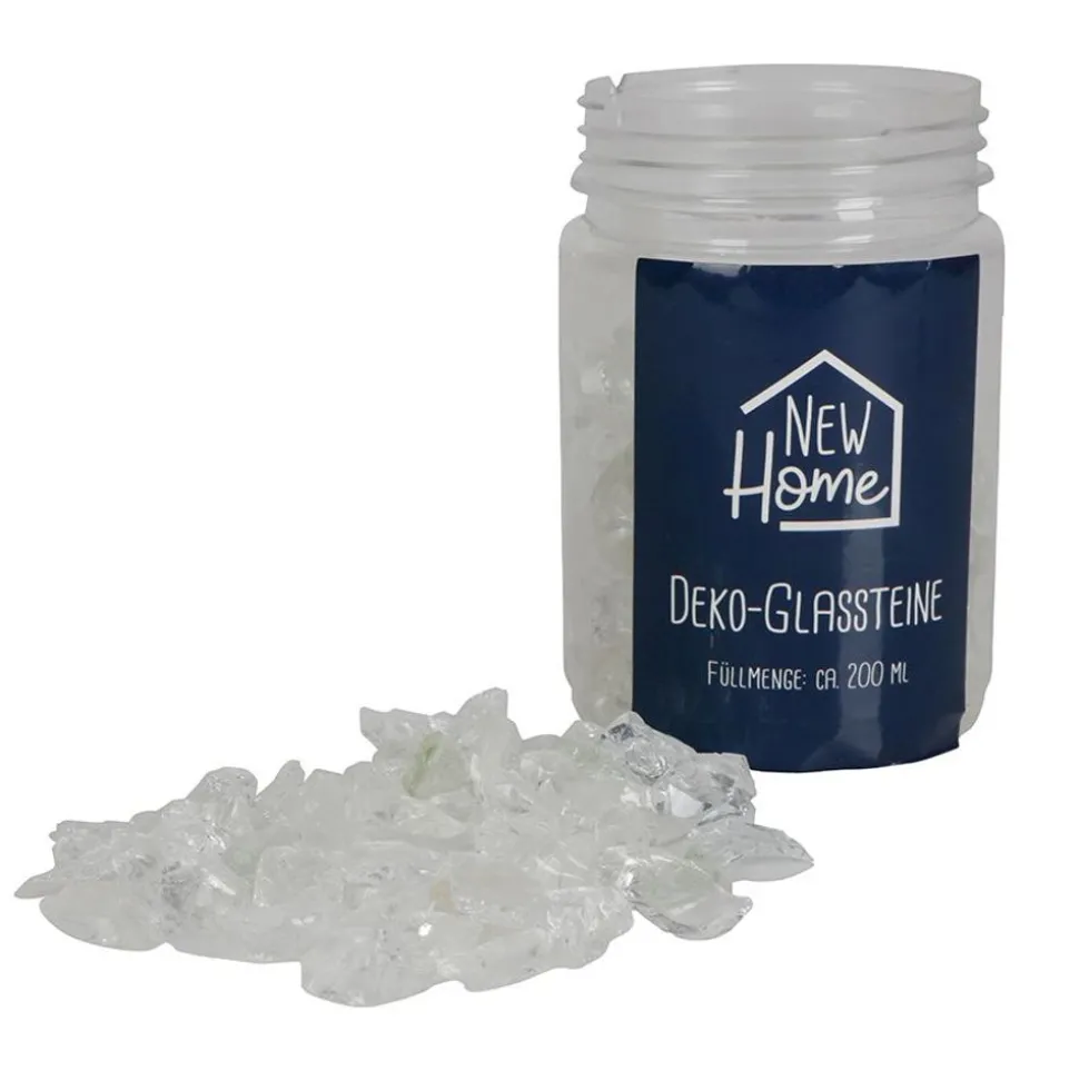 Deko-Glassteine 200Ml Transparent