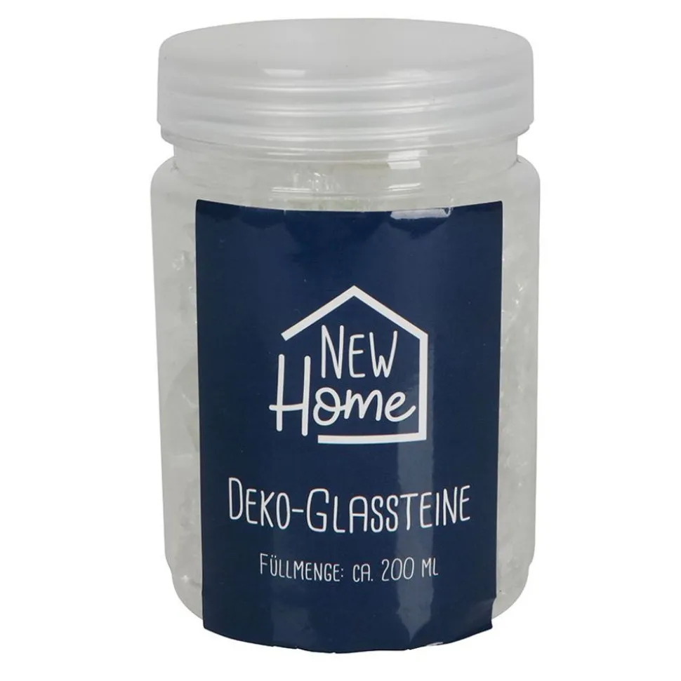 Deko-Glassteine 200Ml Transparent