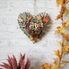 Dekoherz Herbst Aus Rattan 27,5X43Cm
