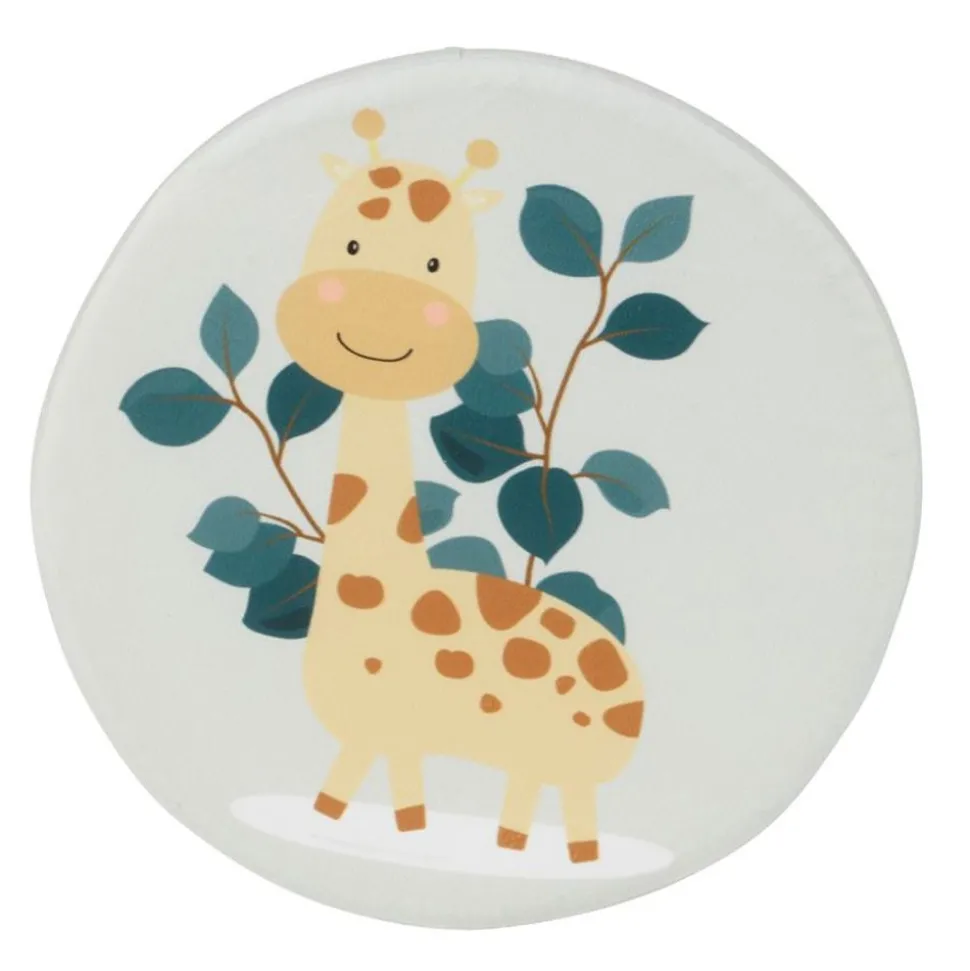 Deko-Hocker Giraffe Mit 4 Beinen 28X30Cm