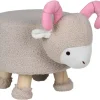 Deko-Hocker Schaf Mit 4 Beinen 28X35X40Cm