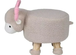 Deko-Hocker Schaf Mit 4 Beinen 28X35X40Cm