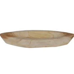 Deko-Holzschale Kano Aus Teak 38,5X13X5,5Cm