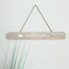Deko-Holzschild Lieblingsplatz 78Cm