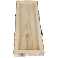 Deko-Holztablett Rechteck 50X15X2,5Cm