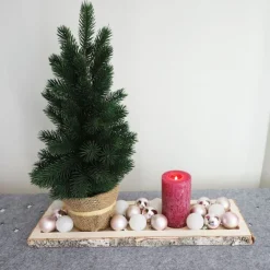 Deko-Holztablett Rechteck 50X15X2,5Cm