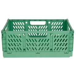 Deko-Klappbox Stapelbar 30X20X12Cm Bunt