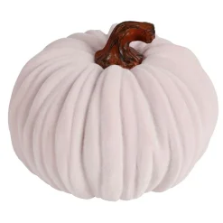 Deko-Kurbis Mit Samtuberzug 16Cm