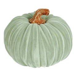 Deko-Kurbis Mit Samtuberzug 16Cm