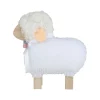 Deko-Schaf Mit Wolle 24Cm