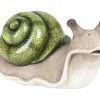 Deko-Schnecke Mit Glasiertem Haus 40X20,5X19,5Cm