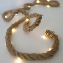 Deko-Tau Lichterkette Mit 30 Leds Warmweis