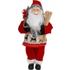 Deko-Weihnachtsmann 60Cm Rot