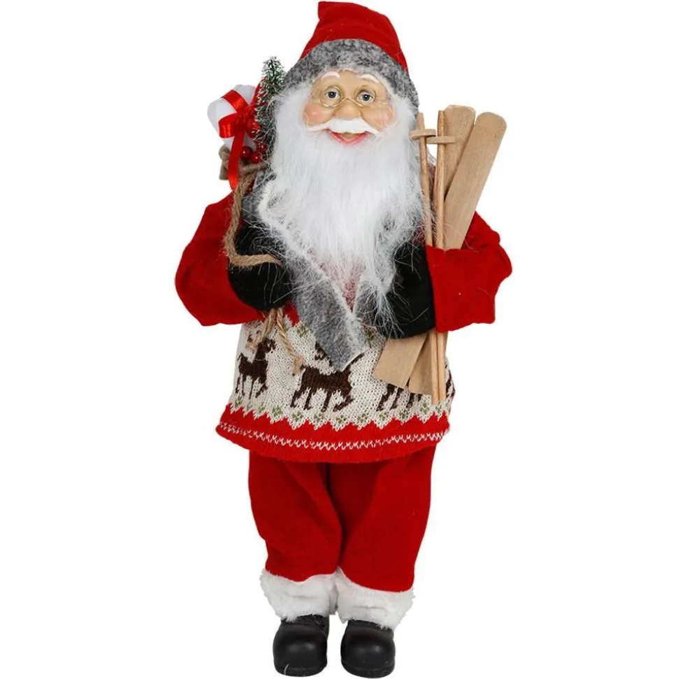 Deko-Weihnachtsmann 60Cm Rot