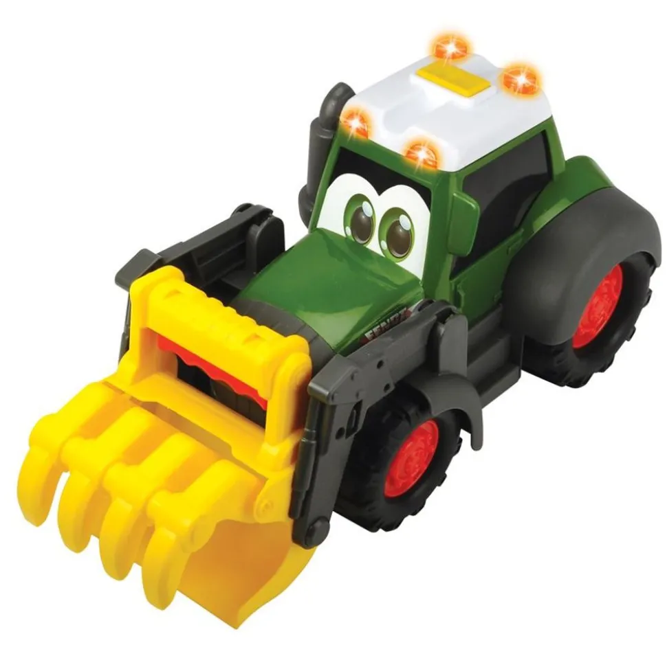 Dickie Toys Fendt Spielzeugtrecker Mit Licht Und Sound