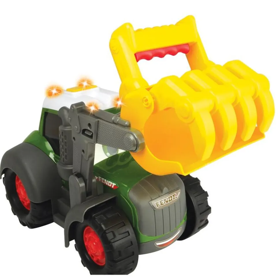 Dickie Toys Fendt Spielzeugtrecker Mit Licht Und Sound
