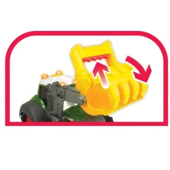 Dickie Toys Fendt Spielzeugtrecker Mit Licht Und Sound
