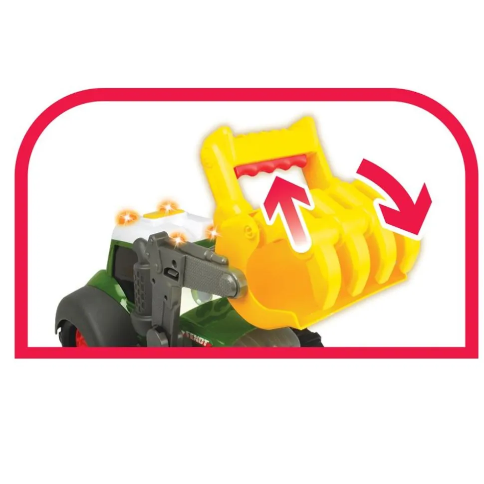 Dickie Toys Fendt Spielzeugtrecker Mit Licht Und Sound