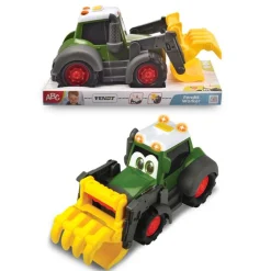 Dickie Toys Fendt Spielzeugtrecker Mit Licht Und Sound