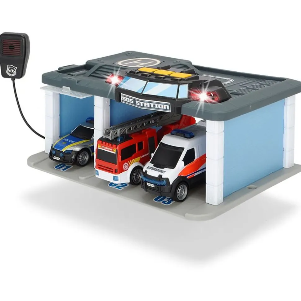 Dickie Toys Rettungszentrum 32,5X16X22,5Cm