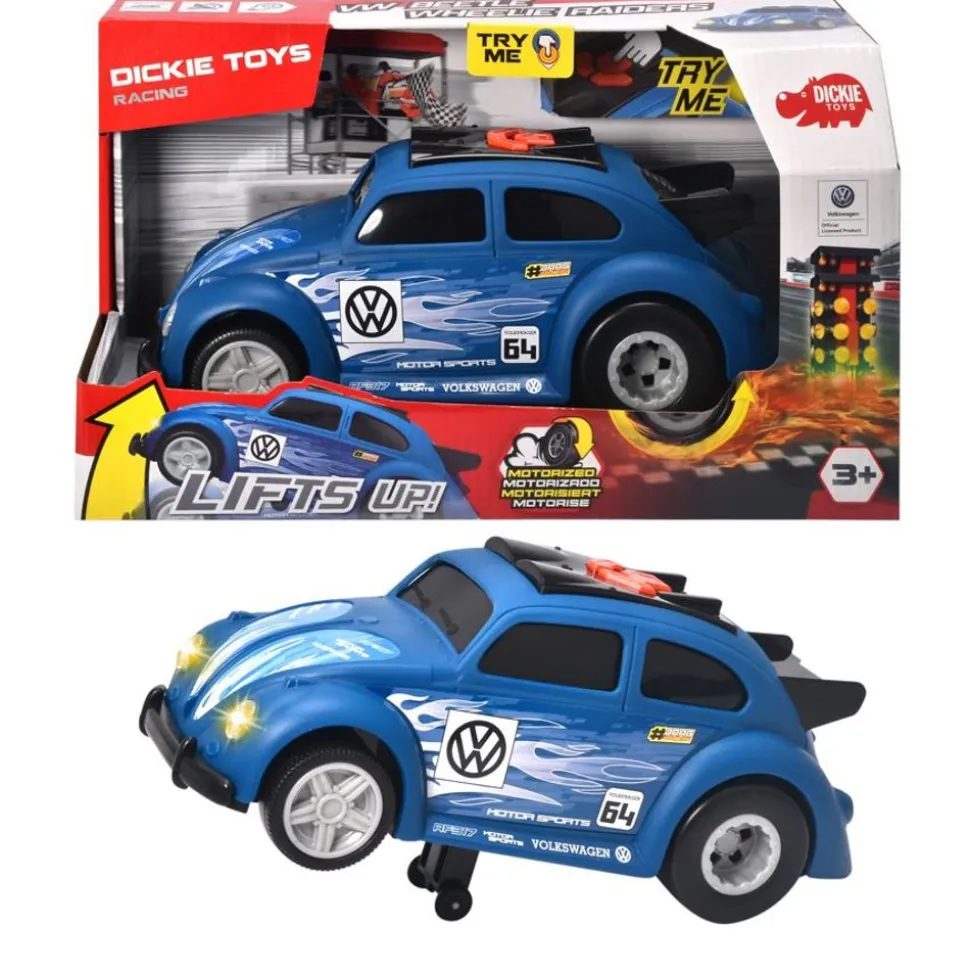 Dickie Toys Vw Beetle Wheelie Raiders