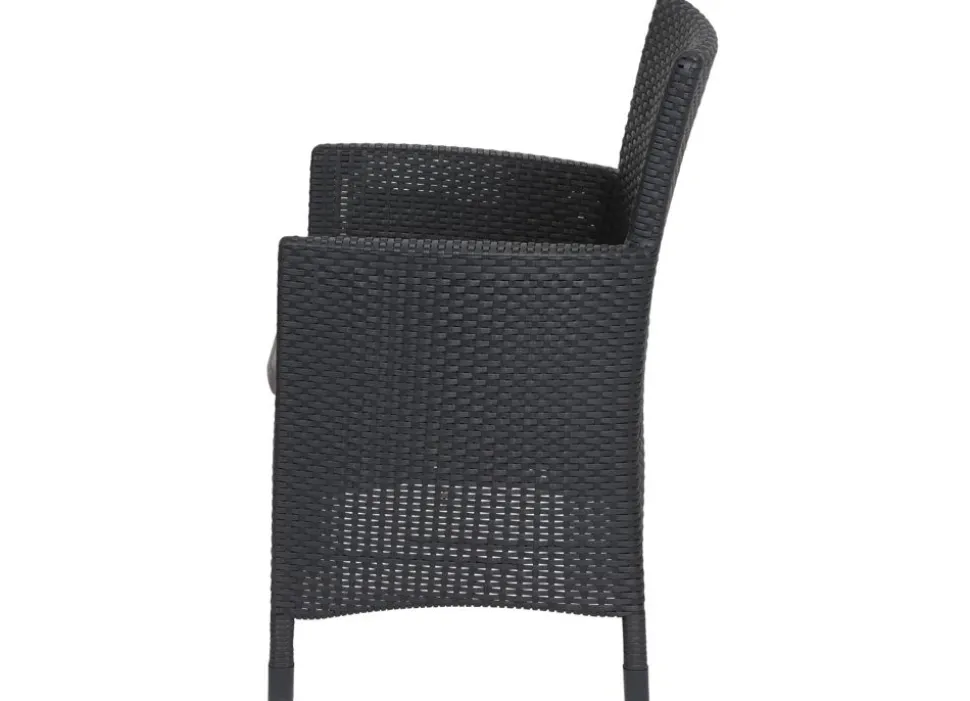 Dining Chair Iowa Graphit Mit Sitzkissen