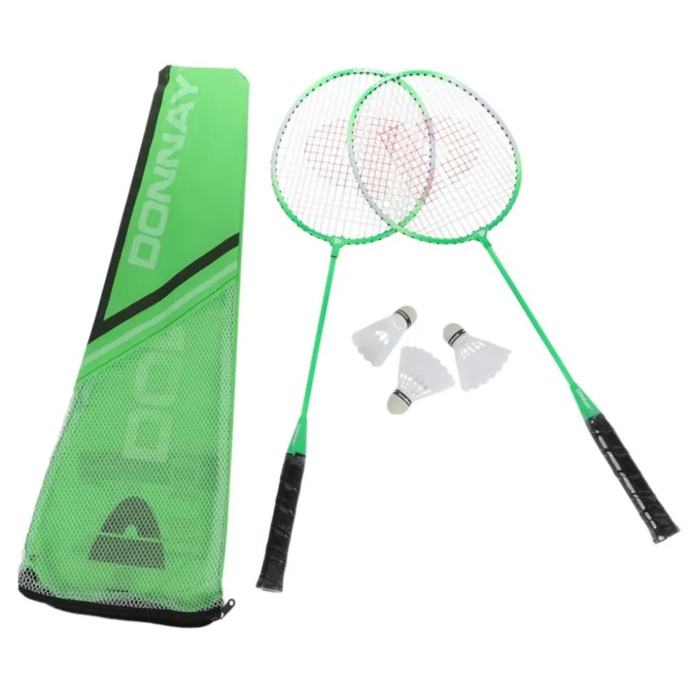 Donnay Badminton-Set 6-Teilig